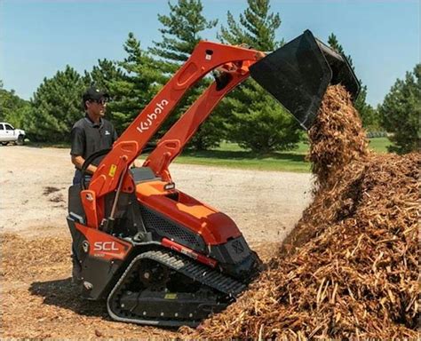 mini stand on track loader